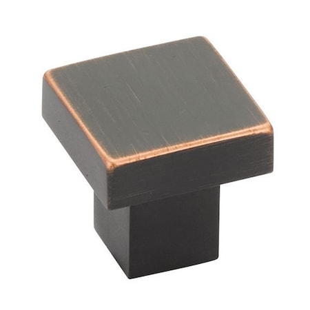 Emtek Hunter 1-1/4 in Cabinet Knob Oil Rubbed Bronze Finish 86702US10B